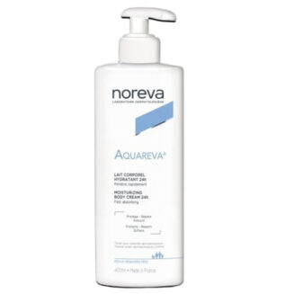 Noreva Aquareva Moisturizing Body Cream 400Ml