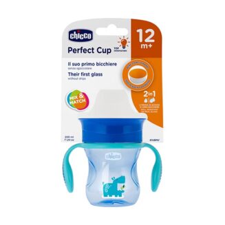 Chicco Perfect Cup Blue 200Ml 12M+
