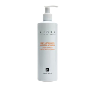 Kuora Body Lotion With Lactate & Vitamin C 400ML