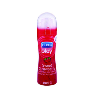 Durex Sweet Strawberry Lubricant Gel 50Ml