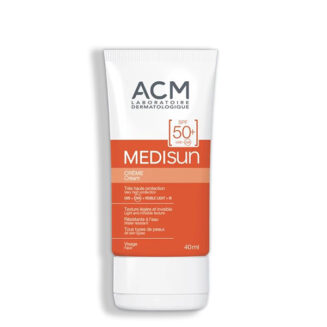 Acm Medisun Invisible Sunscreen Cream Spf50+ (40ML)