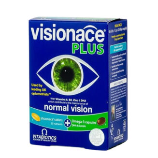 Vitabiotics Visionace Plus 56 Tablets/Capsules
