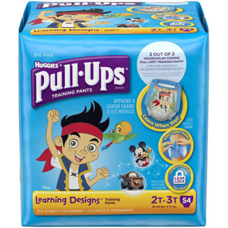 Huggies Pull-Ups Boys Training Pants, 8-15 Kg