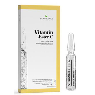 Bio Balance Vitamin C Ester Super Ampoule 10 X 2Ml
