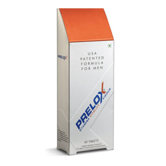 Prelox dietary supplement for men 60Tab