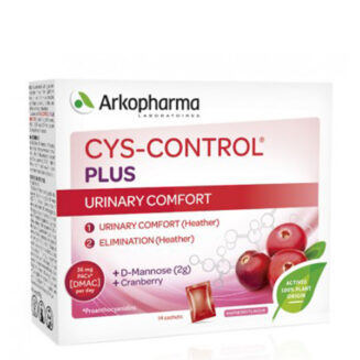 Cys Control Plus For Urinary Comfort, 14Sachets