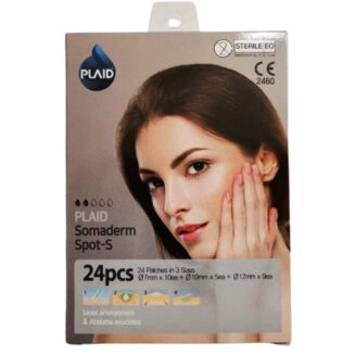 Plaid Somaderm Spot-S Patch 24PCS