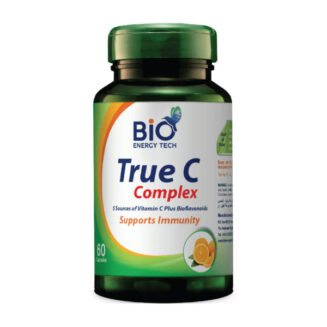 Bio Energy Tech True C Complex 500Mg 60 Capsules
