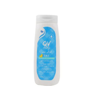 QV Baby 2 IN 1 Shampoo & Conditioner 500 GM