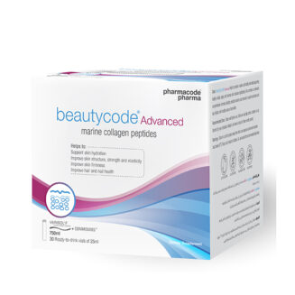 Beauty Code Advanced  Marine Collagen Peptide  30 Vial