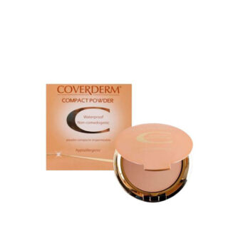 Coverderm Compact Powder Dry-Sensitive Skin (4) 10 GRAM