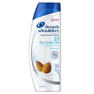 Head & Shoulders Dry Scalp Care Anti-Dandruf Shampoo(400Ml)