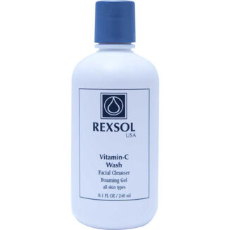 Rexsol Vitamin-C Facial Cleanser Foaming Gel 240Ml