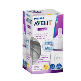 Avent Natural Glass 125ML