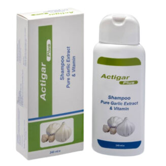Actigar Plus Shampoo 240Ml