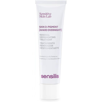 Sensilis Sensitive Skin Lab D-Pigment AHA Night Treatment 30ML
