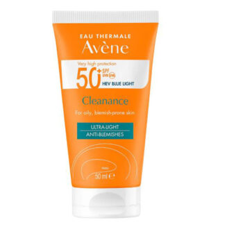 Avene Cleanance Sunblock Spf50+ Anti-Blemishes 50ML