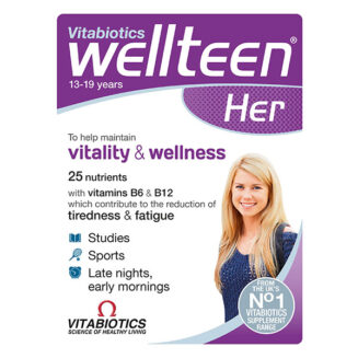 Vitabiotics Wellteen Her (13-19) years 30Tab