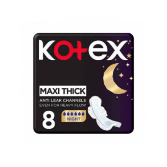 Kotex Night Maxi Wings 8 Pads