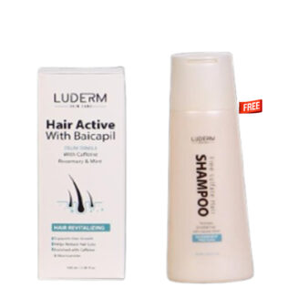 Luderm Baicapil Hair Spray 100ML With Free Shampoo