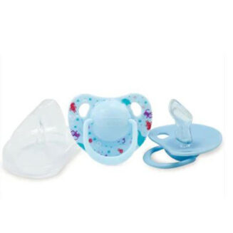 Optimal Baby Care Orthodontic Pacifier Blue /Pink / Purple / White 6+