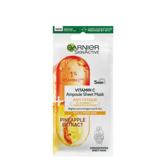 Garnier Vitamin C Pineapple Face Mask 15G