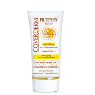Coverderm Sunblock Spf80 Tinted Cream 50Ml
