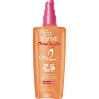 Loreal Elvive Dream Lengths Frizz Killer Hair Serum Leave-In 100Ml