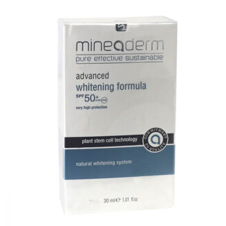 Mineaderm Whitening Sunblock Spf50+, 30Ml