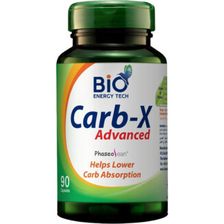 Bio Energy Tech Carb-X Advanced White Kidney Beans 90Cap