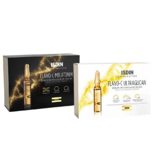 Isdin Flavo C Ultraglican With Flavo C Melatonin 10+10 Ampule