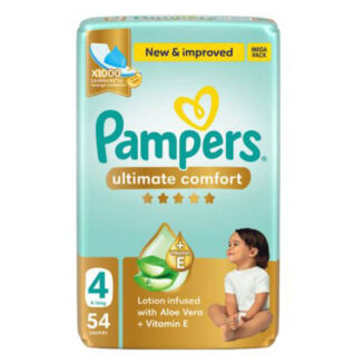 Pampers Premium Diapers Size (4) 9-14 kg 54 Diapers