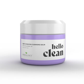 Bio Balance Hello Clean Deep Hydrating Cleansing Balm With Hyaluronic 3D 100ML