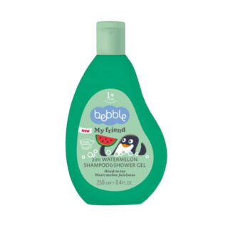 Bebble My Friend 2 in 1 Watermelon Shampoo & Shower Gel 250 ML