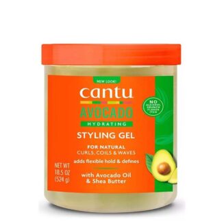 Cantu Avocado Oil  & Shea Butter Styling Gel  524Gr