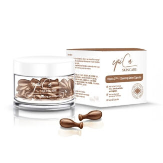 Epica Skin Care Vitamin C & E Serum 60 Capsules