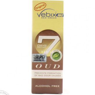 Vebix Deo Cream Oud 25ML