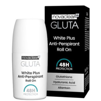 Novaclear Gluta White Plus Anti-Perspirant  48Hr, 50ML
