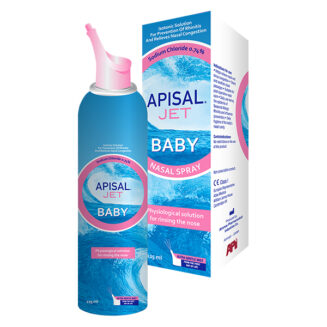 Apisal Nasal Jet Baby Daily Hygiene Spray 125Ml