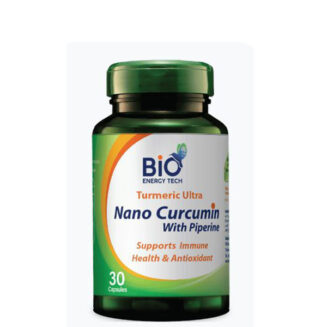 Bio Energy Tech Turmeric & Black Pepper 90Cap