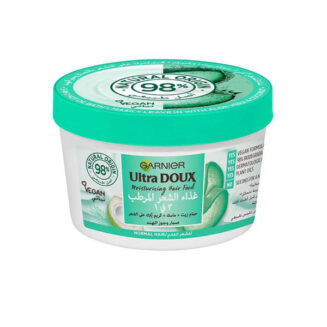 Garnier Ultra Doux Moisturising Aloe Vera 3-in-1 Hair Food For Normal Hair 390ml