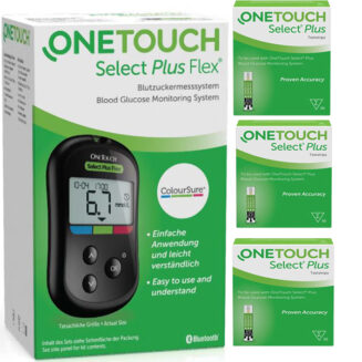 One Touch Select Plus Flex (Meter + 150 Strips Bundle ) Offer