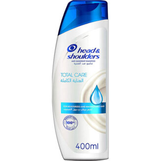 Head & Shoulders Total Care Anti-Dandruff Shampoo 400Ml