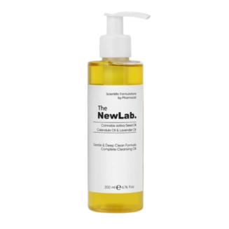 The Newlab Lavender Deep Clean Cleansing Oil 200 ML