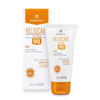 Heliocare Ultra 90 Gel Sunblock Spf50+, 50Ml