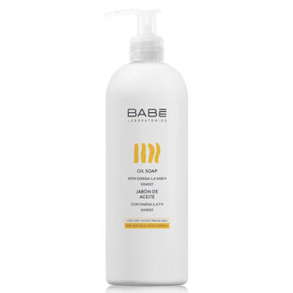 Babe Oil Soap For Very Dry Skin 500Ml