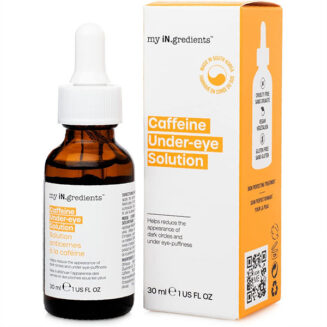 my ingredients Caffeine Under-Eye Solution 30ML