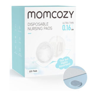 Momcozy Ultra-Thin Disposable Nursing Pads, Super Absorbent and Breathable  200 pieces