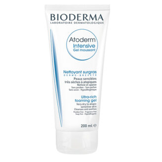 Bioderma Atoderm Intensive Ultra Rich Gel Moussant 200Ml