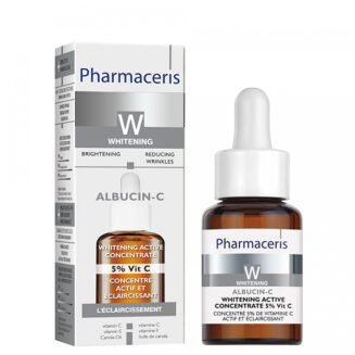 Pharmaceris W Albucin-C Whitening Active Concentrate 5% Vitamin C 30Ml